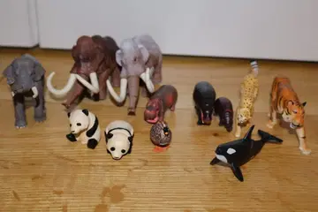 동물 - 아니아 애니멀 어드벤처 (동물 피규어)