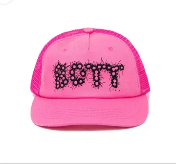 BANG! 로고 메쉬 캡 bott BOTT