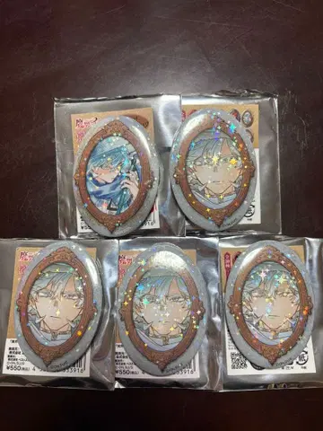 마남의 이치 컬렉션 캔뱃지 반세계의 마법