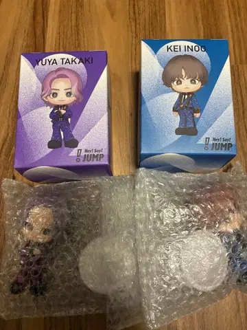 Hey! Say! JUMP 이노오 케이 타카키 유야 피규어 노멀 세트