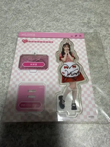 오타니 에미리 사인 포함 아크릴 스탠드