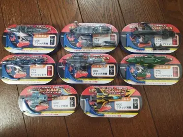 우주전함 야마토 메카닉 컬렉션 전 8종