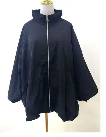 나일론 벌룬 블루종 자켓 벌룬