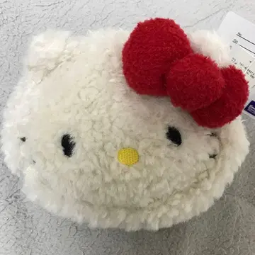 오파크 클립 헬로키티 파우치 핑크