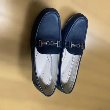 [새상품급] REGAL 네이비 로퍼 리갈 로퍼 천연 가죽 모카신