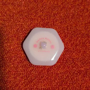 산리오 헬로키티 육각형 거울 포함 소품함 1998년 제조