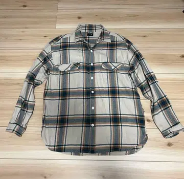 BIG MAC 플란넬 체크 셔츠 M 사이즈