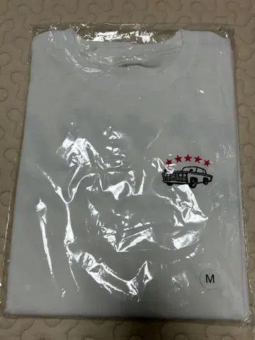 [ 새상품 미사용 ] 2024 서던 올스타즈 T셔츠 M 사이즈 화이트