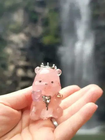 특별 가격 재와 치유와 평화의 테디베어 오르가나이트