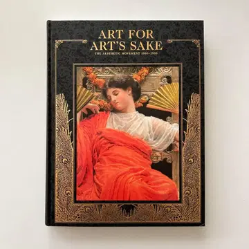 ART FOR ART'S SAKE 영국 미술 공예 운동 1860-1900