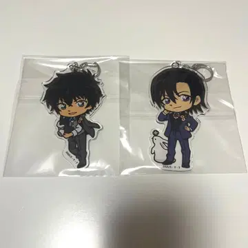 명탐정 코난 빅 키링 SD 토끼 마츠다 진페이 하기와라 켄지 세트