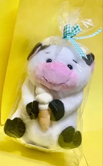 코이와이 농장 소프트 소 봉제 인형 빅 사이즈