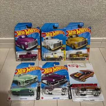 핫휠 LA TROCA HIROHATA MERC 외