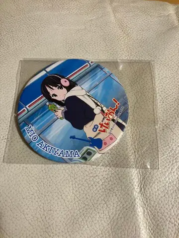 케이온 아키야마 미오 캔뱃지