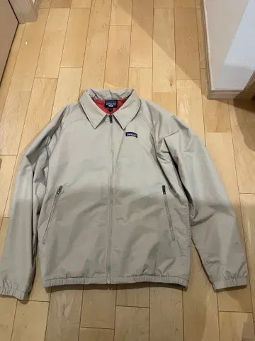 patagonia 배기스 자켓 베이지 M
