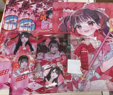 iLiFE! 코코하나 리리 온라인 복권 세트