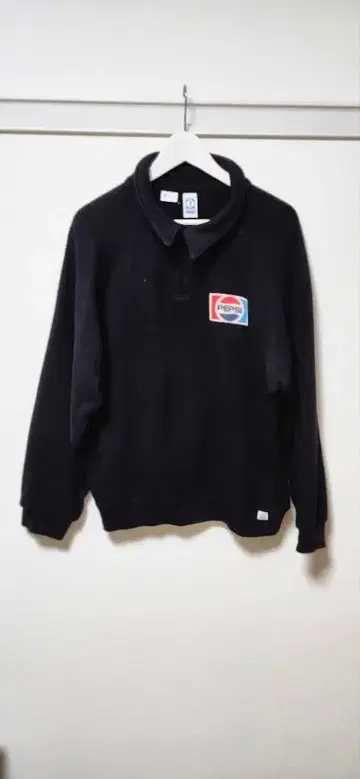 PEPSI 맨투맨 블랙