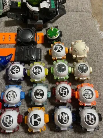 가면라이더 변신 벨트와 라이더 콜 세트