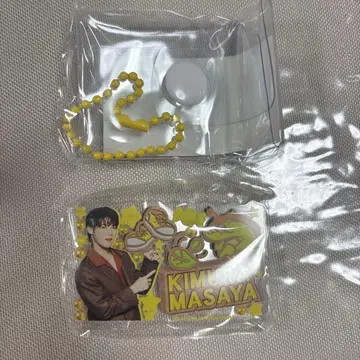 INI 미테코레 기무라 마사야 캡슐 토이