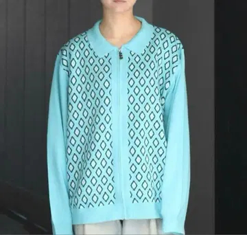 TTT MSW 23SS Diamond Knit Polo