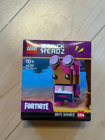 [ 미개봉 새상품 ] 레고 포트나이트 브릭헤즈 40728