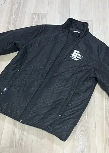 FILA (휠라) 골프용 긴팔 점퍼 (가을 겨울용, 남성용, L 사이즈)