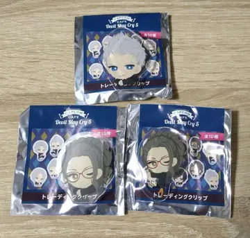 데빌 메이 크라이 캡콤 카페 아크릴 클립 네로 니코 세트