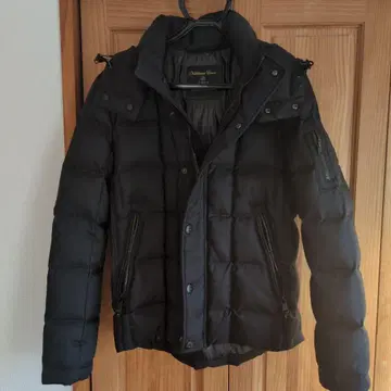 Nishikaawa Down 블랙 다운 자켓