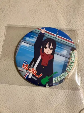 케이온 나카노 아즈사 캔뱃지