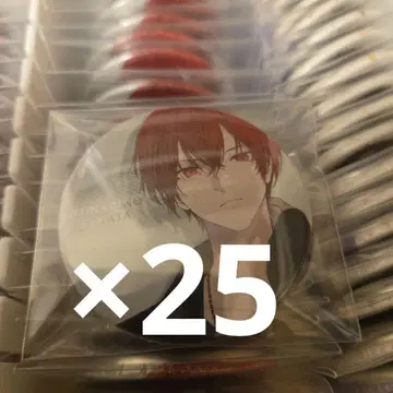 토나리노 사카타. 쉐도우 캔뱃지 세트