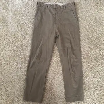 레어 예술과 과학 사이드 조절 팬츠 카키 계열 74~84