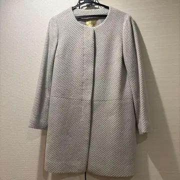 spick and span 미들 기장 코트