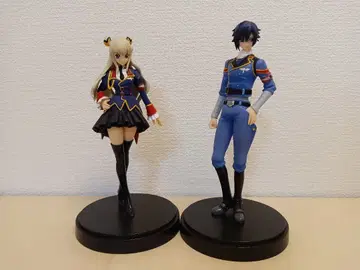 코드기어스  DXF 피규어 히나타 아키토 레이라 말칼