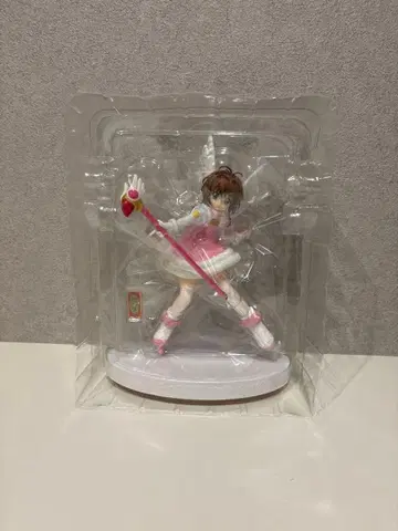 카드캡터 사쿠라 Cheerful Pink 피규어
