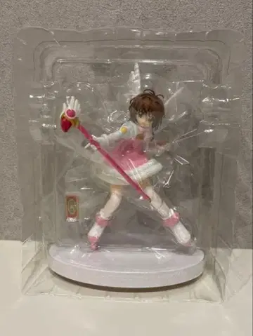 카드캡터 사쿠라 Cheerful Pink 피규어