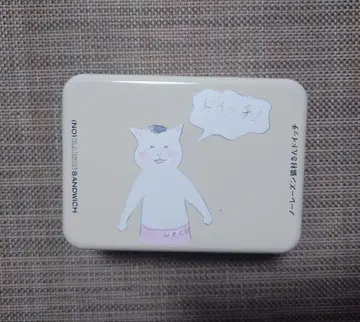 고양이 마을 씨 노레이즌 샌드위치 빈 캔