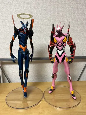 1번 복권 에반게리온 Mark.06 & 8호기 2체 세트