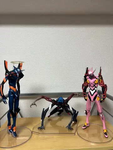 1번 복권 에반게리온 Mark.06 & 8호기 & 제9 사도 3체 세트