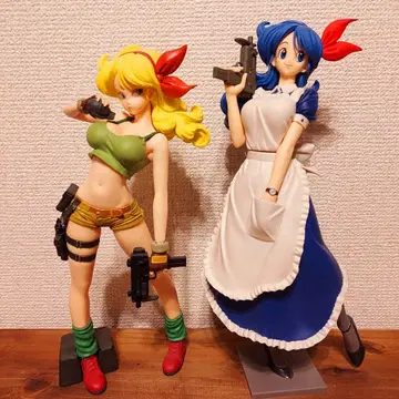 GLITTER&GLAMOROUS 런치 2체 세트