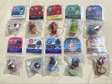 나메코 지역 한정 키링