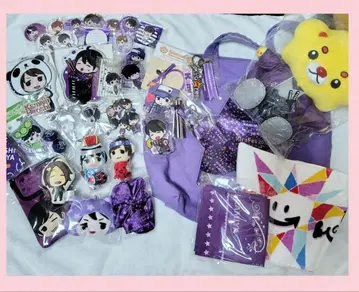 카미야 히로시 굿즈 모음 Kiramune 키라페스 토트백 캔뱃지