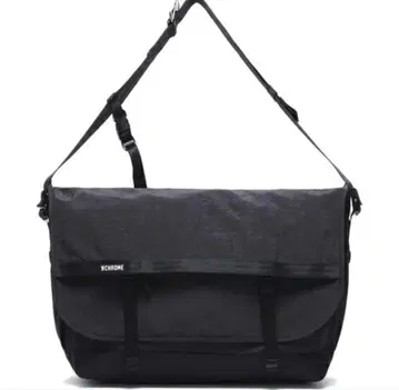 CHROME / COURIER FLAP MSNGR 20L