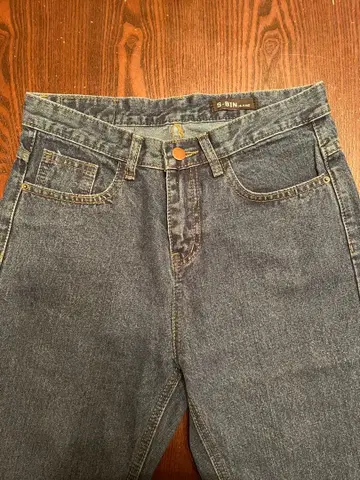 S-BIN 다크 블루 데님 M 사이즈