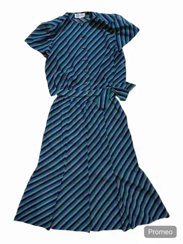 스커트 셋업 레트로