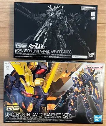 RG 유니콘 건담 밴시 노른 & 확장 유닛 2
