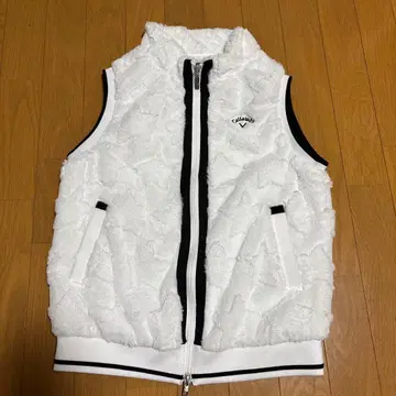 Callaway 여성용 베스트 M 사이즈 화이트