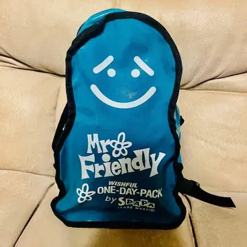 [ 새상품급 ] Mr. Friendly 미스터 프렌들리 럭색