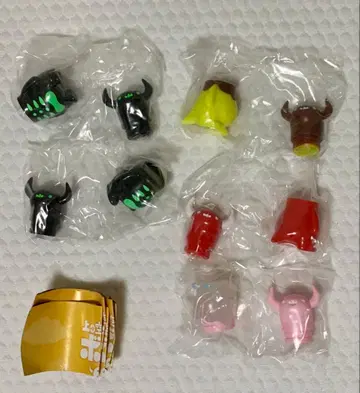 우에노소라 괴수 보 2 4종 세트 (중복 포함)