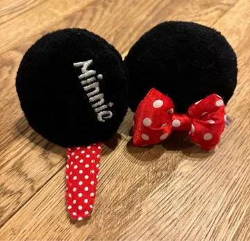 디즈니 미니 헤어핀 패친 디즈니