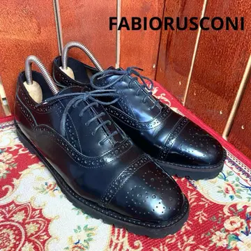 [새상품급] FABIO RUSCONI 스트레이트 팁 메달리온 37